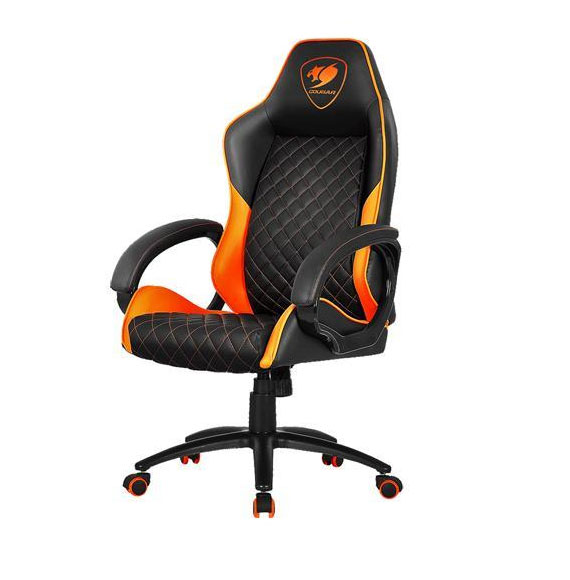 COUGAR Fusion Gaming Chair (Orange & Black)