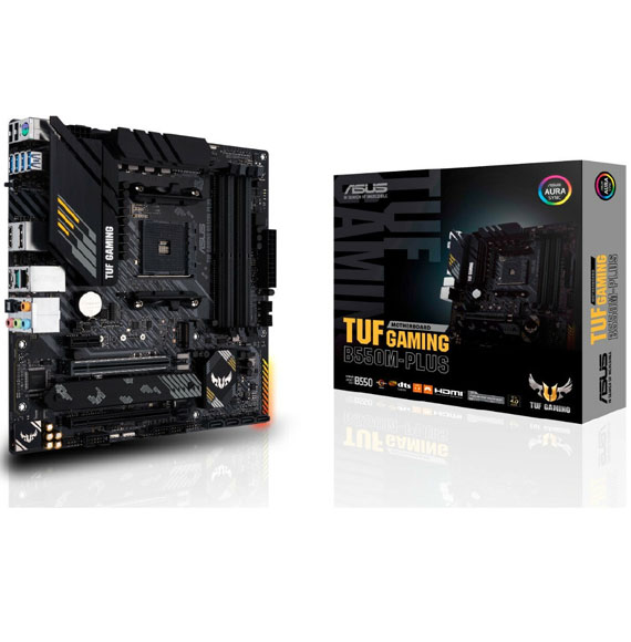 Asus TUF Gaming B550m-Plus AMD AM4 Socket Micro ATX Motherboard