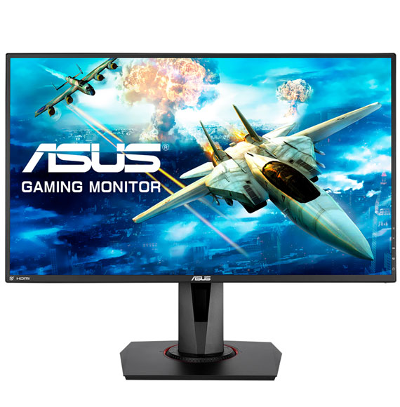 ASUS VG278QR-J 27 Inch 165Hz 1080p FHD Backlit LED Gaming Monitor