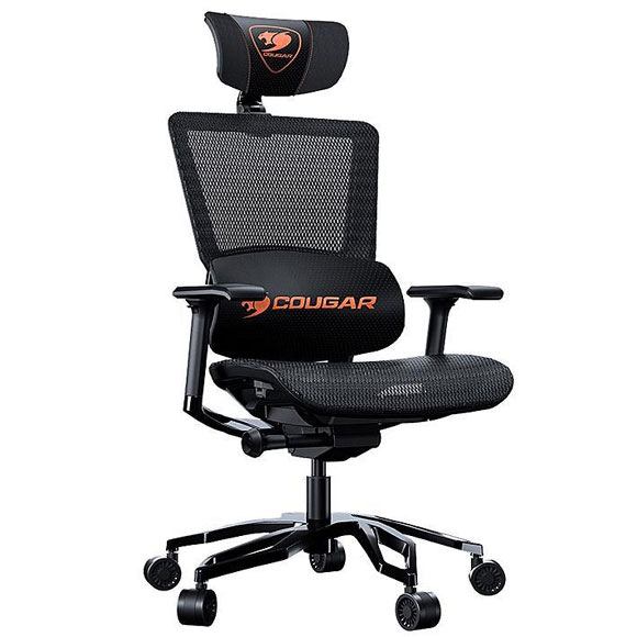 COUGAR ARGO Adjustable Mesh Seat Gaming Chair (Black)