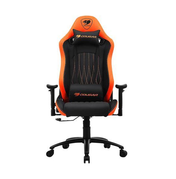 COUGAR EXPLORE Gaming Chair (Orange & Black)