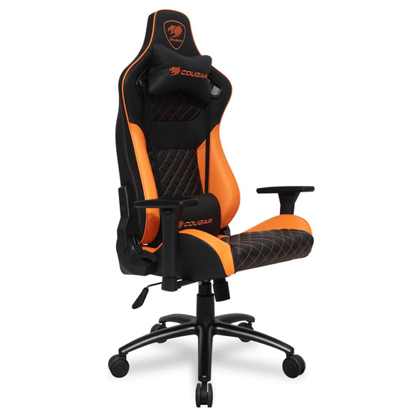 COUGAR EXPLORE S Gaming Chair (Orange & Black)