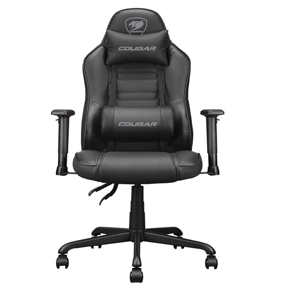 Cougar Fusion S Gaming Chair (Black)