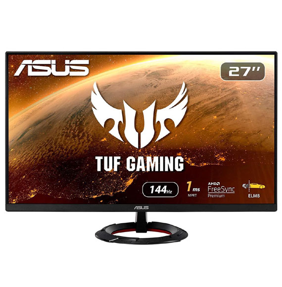 ASUS TUF Gaming VG279Q1R 27 Inch Full HD, IPS, 144Hz, 1ms, LED Monitor