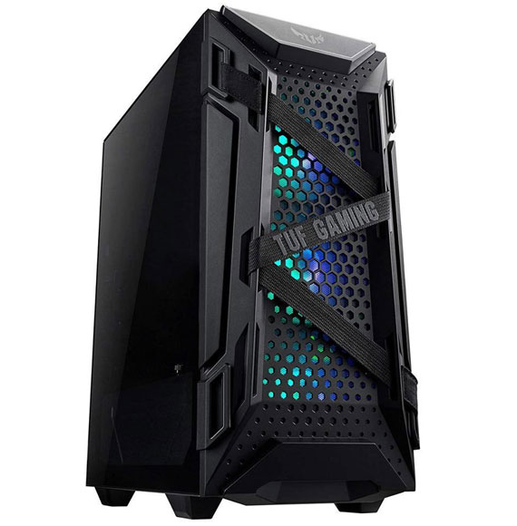 ASUS TUF Gaming GT301 Mid-Tower Compact Case
