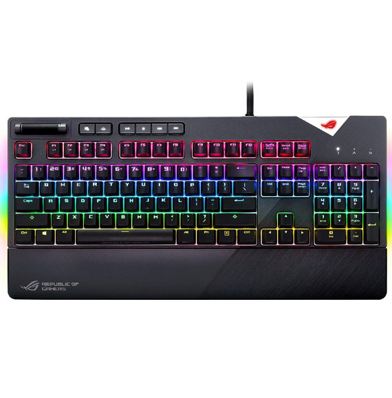 ASUS ROG Strix XA01 Flare Aura Sync RGB Mechanical Gaming Keyboard