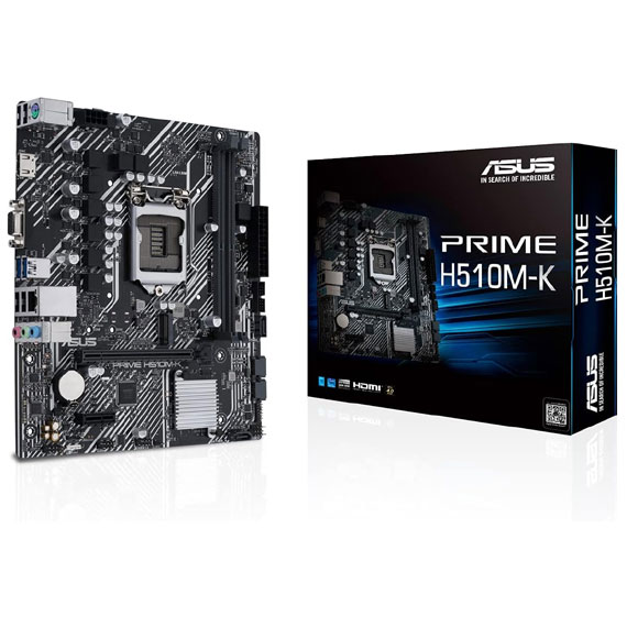 ASUS Prime H510M-K LGA 1200 Micro ATX Motherboard