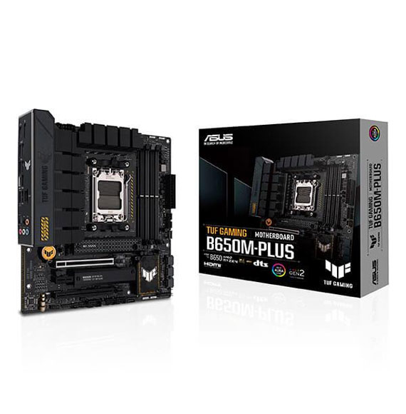 Asus TUF Gaming B650M-Plus AMD AM5 Socket Micro ATX Motherboard