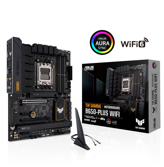 Asus TUF Gaming B650-PLUS WIFI AMD AM5 Socket ATX Motherboard