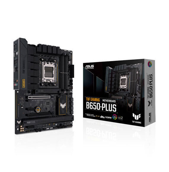 Asus TUF Gaming B650-PLUS ATX AMD AM5 Socket Motherboard