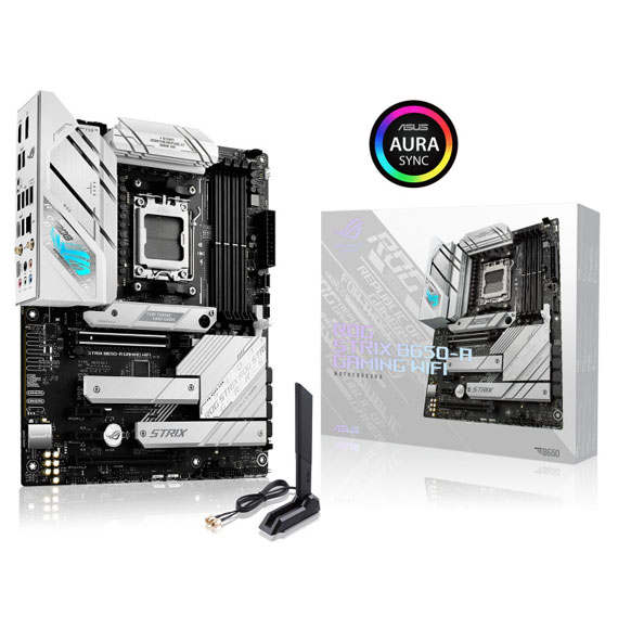 Asus Rog Strix B650-A Gaming WIFI AMD AM5 Socket ATX Motherboard