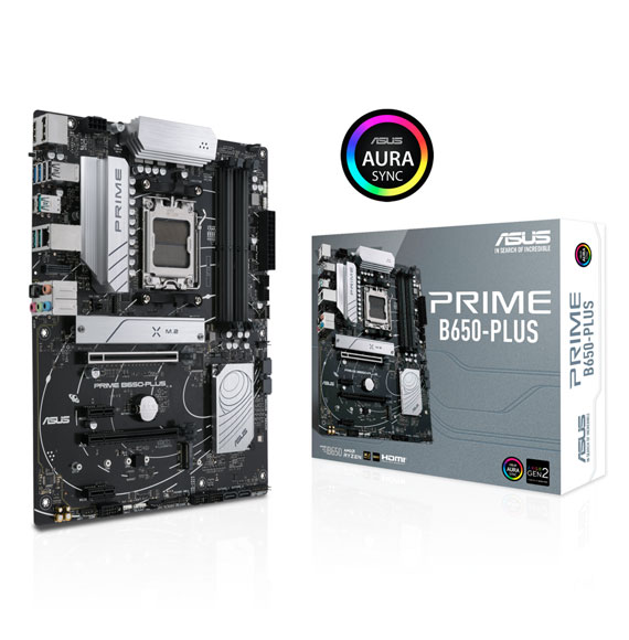 ASUS Prime B650-PLUS AMD (Ryzen 7000) ATX motherboard