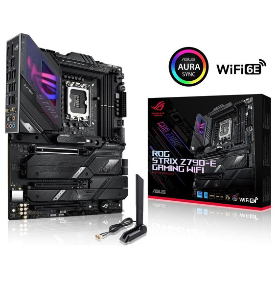 Asus ROG Strix Z790-E Gaming WiFi Intel 1700 Socket ATX Motherboard