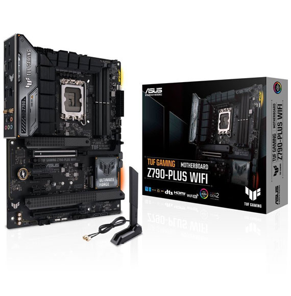 Asus TUF GAMING Z790-PLUS WIFI Intel 1700 Socket ATX Motherboard