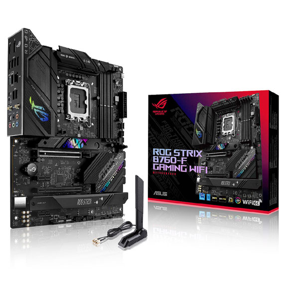 Asus Rog Strix B760-F Gaming WIFI Intel 1700 Socket ATX Motherboard