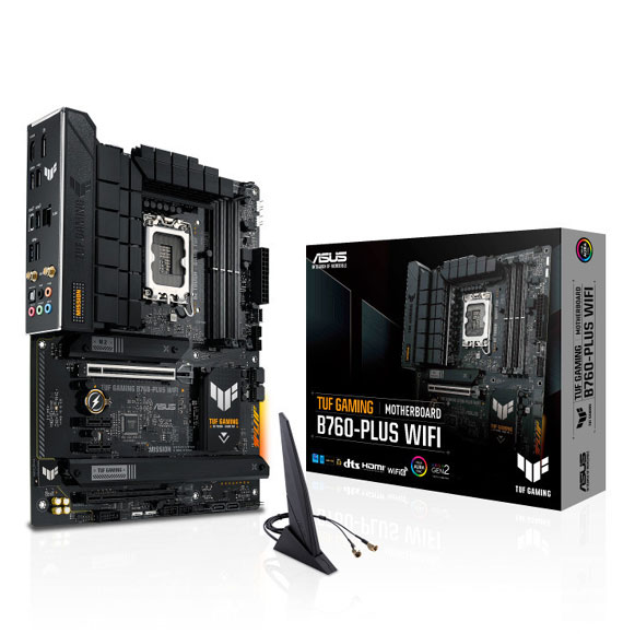 Asus TUF Gaming B760-Plus Intel 1700 Socket WIFI ATX Motherboard