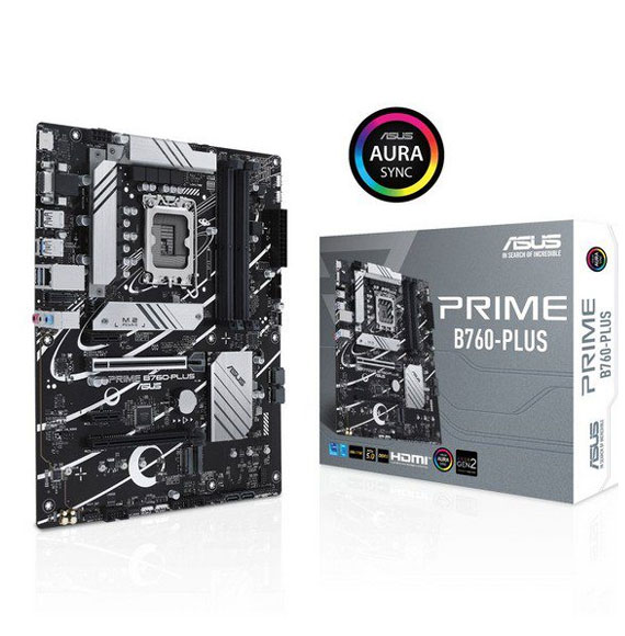 Asus Prime B760 PLUS LGA 1700 Socket ATX Motherboard