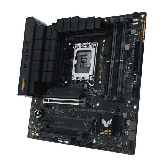 Asus TUF GAMING B760M PLUS WIFI Intel 1700 Socket ATX Motherboard