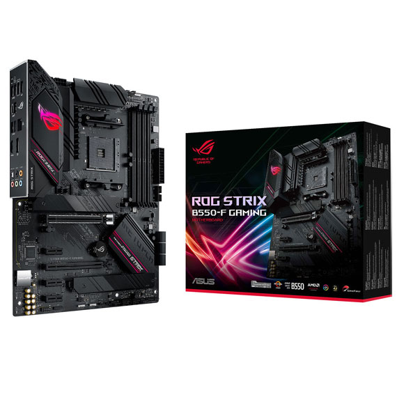 Asus ROG Strix B550-F AMD AM4 Socket Gaming ATX Motherboard