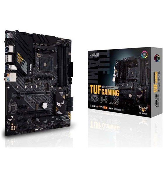 Asus TUF Gaming B550-Plus AMD AM4 Socket ATX Motherboard
