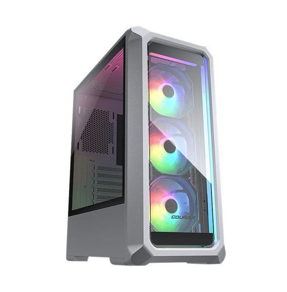 Cougar Archon 2 RGB ATX Mid Tower Gaming Case (White)
